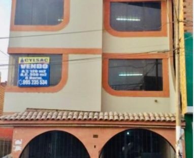 CASA 3PLANTAS MULTIFAMILIAR O EMPRESAS LOS OLIVOS URB.PROLIMA