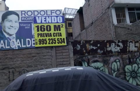 VENDO TERRENO EN SALAMANCA 160M2 8X20 FRENTE PARQUE, CERCA AV.LOS QUECHUAS AV.SEPARDORA INDUSTRIAL