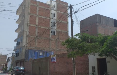 VENDO TERRENO 1,000M2 20X50 URB.SANTA LUISA LOS OLIVOS, CONSTRUYA 7 PISOS