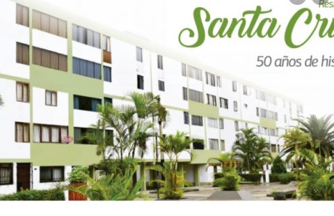 MIRAFLORES TERRENO 820M2  RESCIDENCIAL SANTA CRUZ