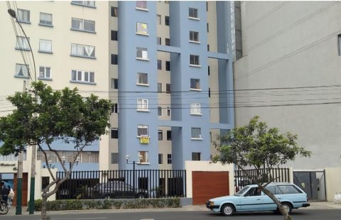 Pueblo Libre Departamento en venta Av.Bolivar 3dormitorios cochera A.O=90M2 A.T=78M2
