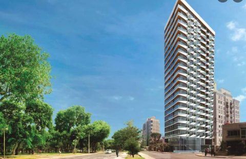 LINCE EDIFICIO RESCIDENCIAL FRENTE PARQUE CASTILLA, LINDO DEPARTMANETO 75M2, 2 DORMITORIOS, 2 BAÑOS 1 COCHERA  DEPÓSITO, 2DORMITORIUOS FINOS ACABADOS